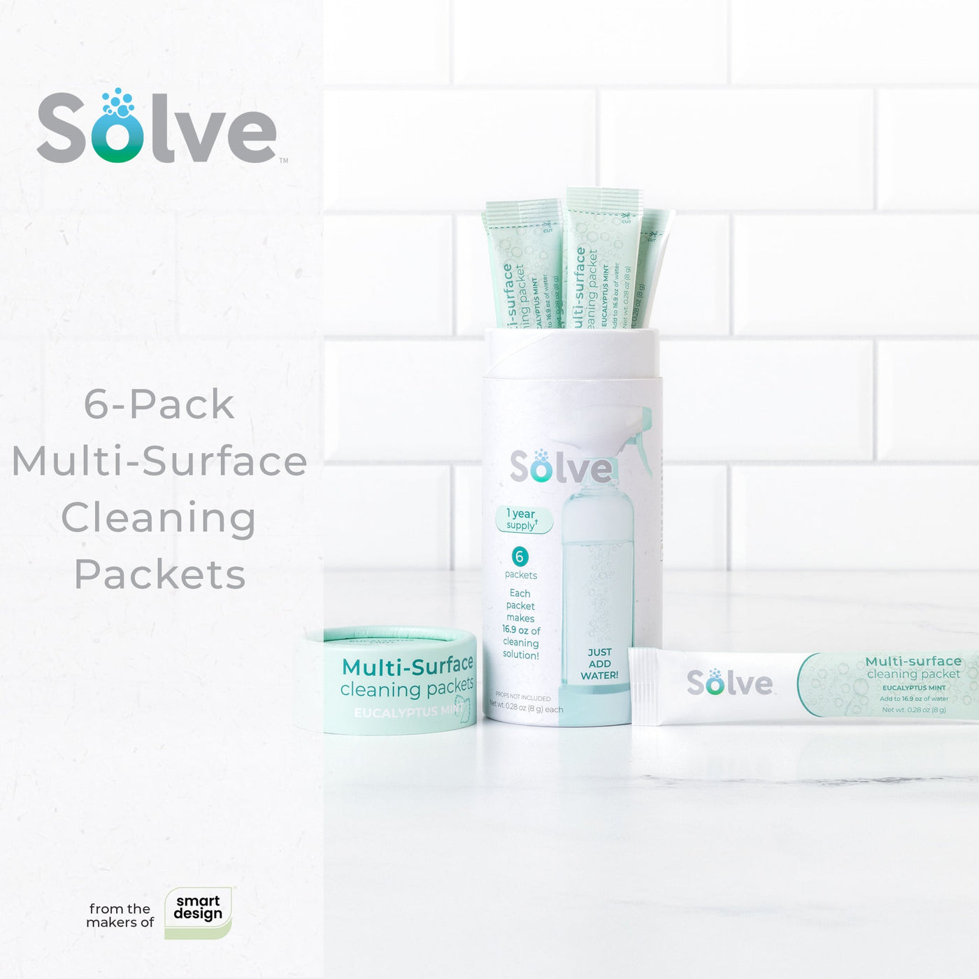 Solve Cleaning Packets – Scented Collection - Smart Design® 9