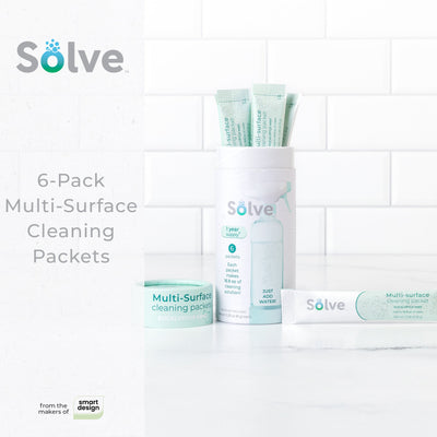Solve Cleaning Packets – Scented Collection - Smart Design® 9