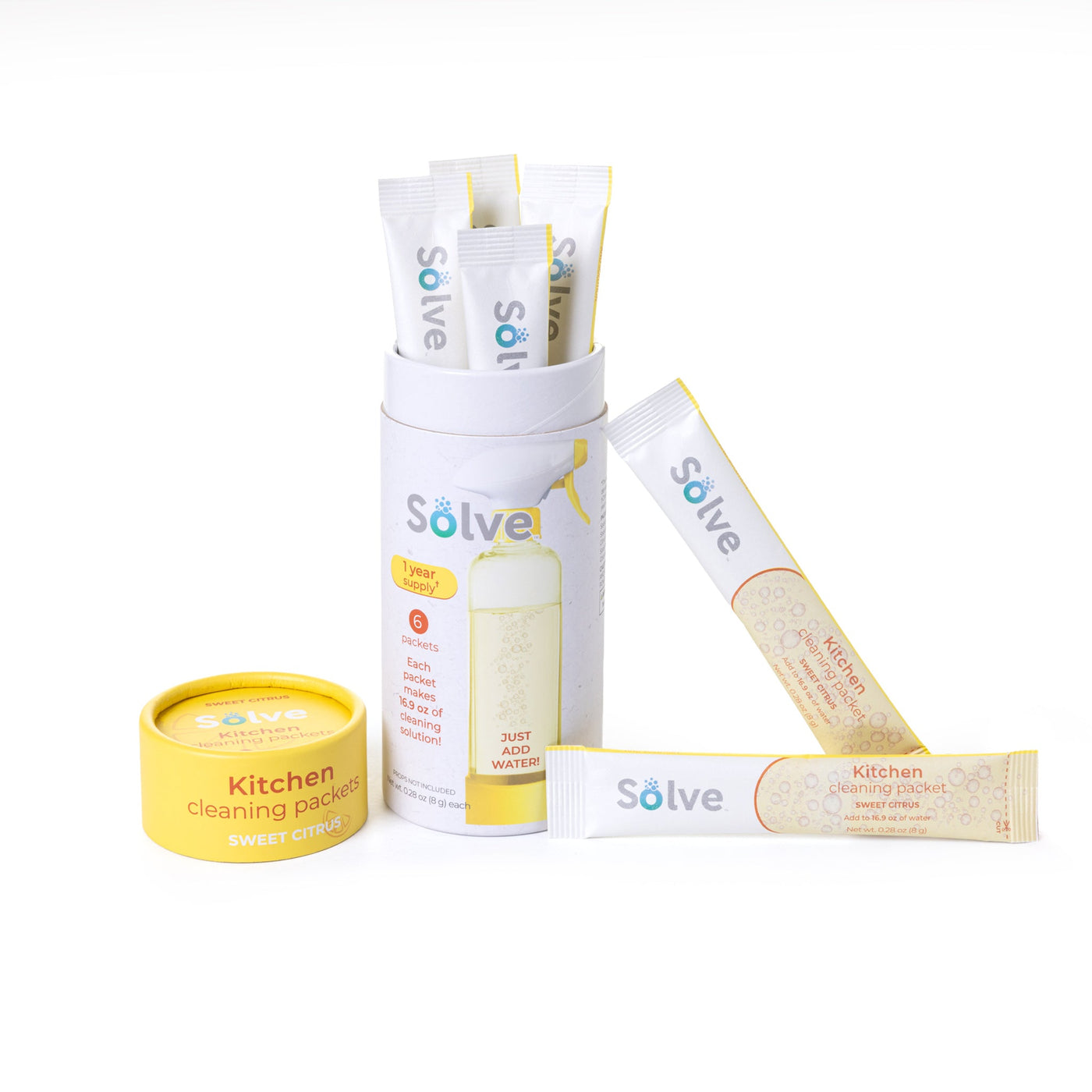 Solve Cleaning Packets – Scented Collection - Smart Design® 31