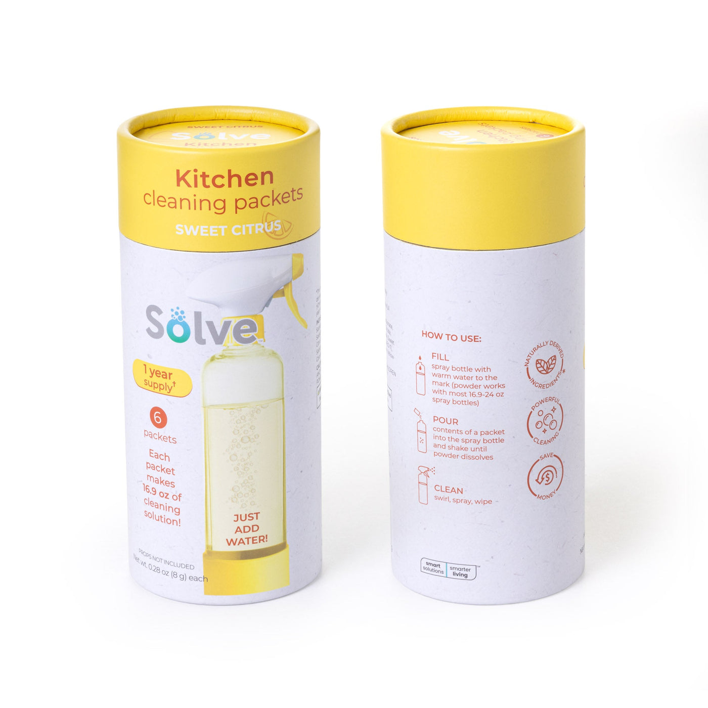 Solve Cleaning Packets – Scented Collection - Smart Design® 32