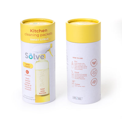 Solve Cleaning Packets – Scented Collection - Smart Design® 32