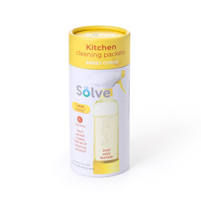 Solve Cleaning Packets – Scented Collection - Smart Design® 33