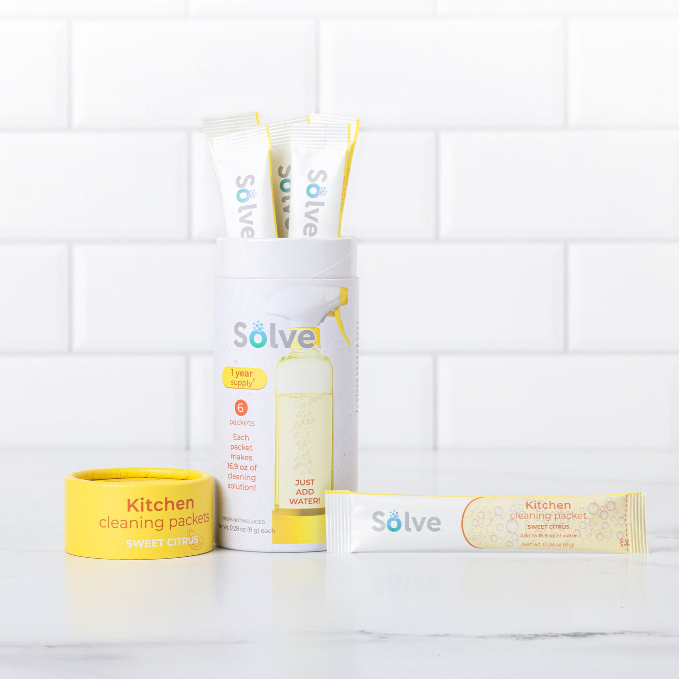 Solve Cleaning Packets – Scented Collection - Smart Design® 36