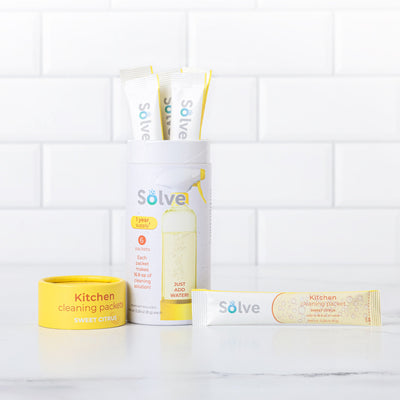 Solve Cleaning Packets – Scented Collection - Smart Design® 36