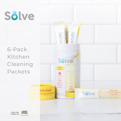 Solve Cleaning Packets – Scented Collection - Smart Design® 40