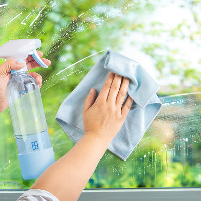 Solve Glass & Mirror Cleaning Cloths – Set of 6 - Smart Design® 2