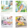 Solve Household Cleaning Cloths - Set of 8 - Smart Design® 10