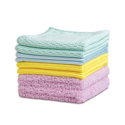 Solve Household Cleaning Cloths - Set of 8 - Smart Design® 1