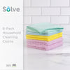 Solve Household Cleaning Cloths - Set of 8 - Smart Design® 12