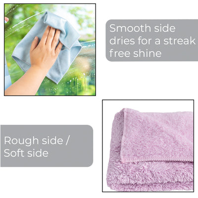 Solve Household Cleaning Cloths - Set of 8 - Smart Design® 9