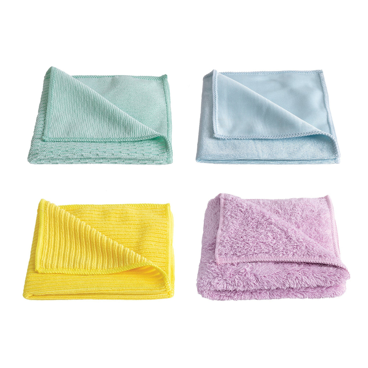 Solve Household Cleaning Cloths - Set of 8 - Smart Design® 2