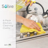 Solve Kitchen Cleaning Cloths – Set of 6 - Smart Design® 7