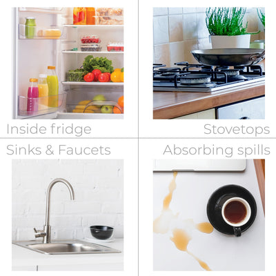 Solve Kitchen Cleaning Cloths – Set of 6 - Smart Design® 6