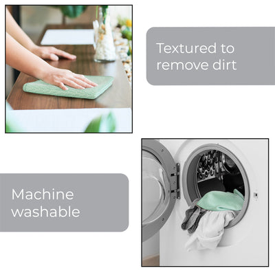 Solve Multi - Surface Cleaning Cloths – Set of 6 - Smart Design® 4