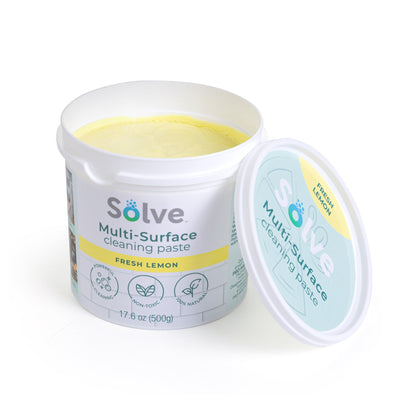 Solve Multi - Surface Cleaning Paste – Fresh Lemon Scent - Smart Design® 1