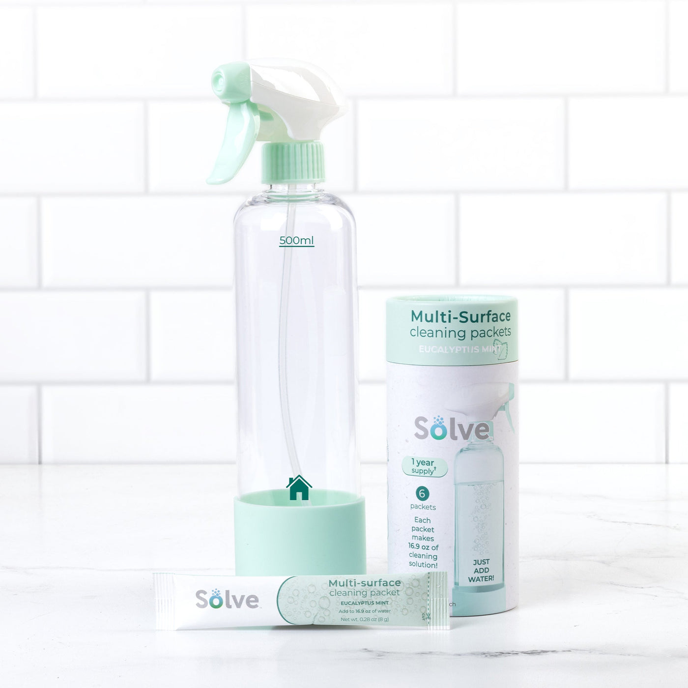 Solve™ Packet & Bottle Cleaning Kits - Smart Design® 3