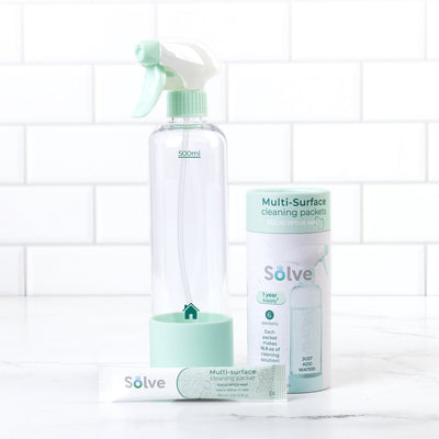 Solve™ Packet & Bottle Cleaning Kits - Smart Design® 3