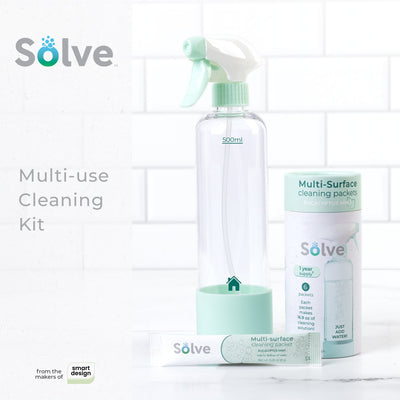 Solve™ Packet & Bottle Cleaning Kits - Smart Design® 11
