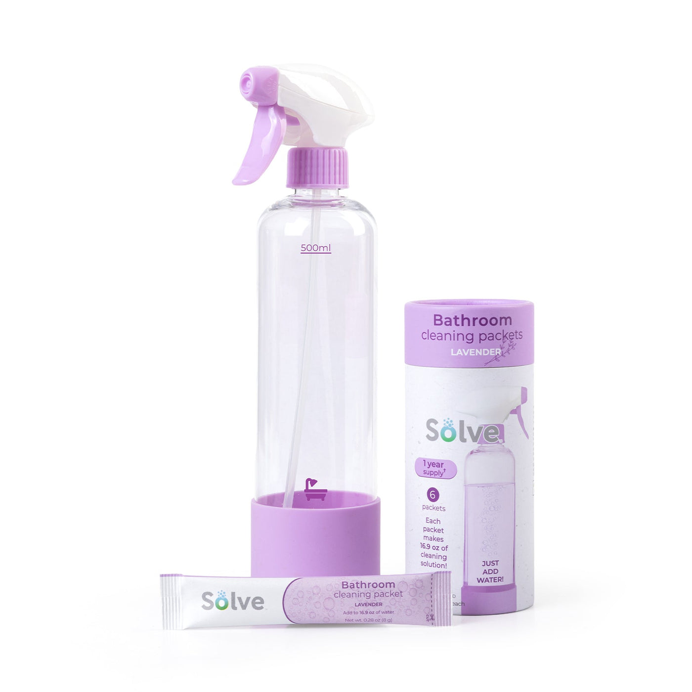 Solve™ Packet & Bottle Cleaning Kits - Smart Design® 12