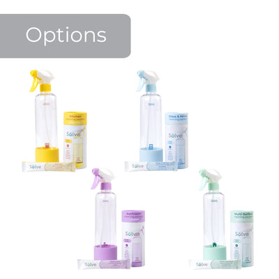 Solve™ Packet & Bottle Cleaning Kits - Smart Design® 10
