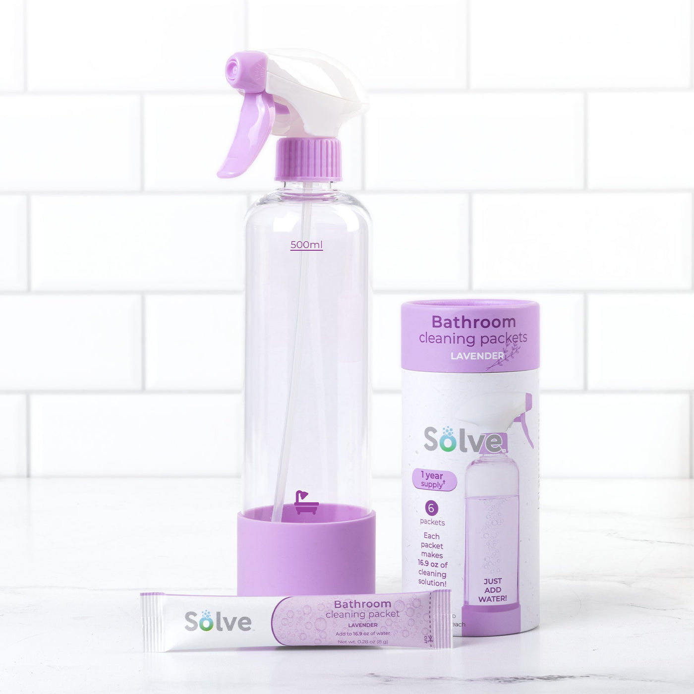 Solve™ Packet & Bottle Cleaning Kits - Smart Design® 14