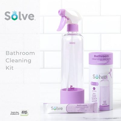 Solve™ Packet & Bottle Cleaning Kits - Smart Design® 21