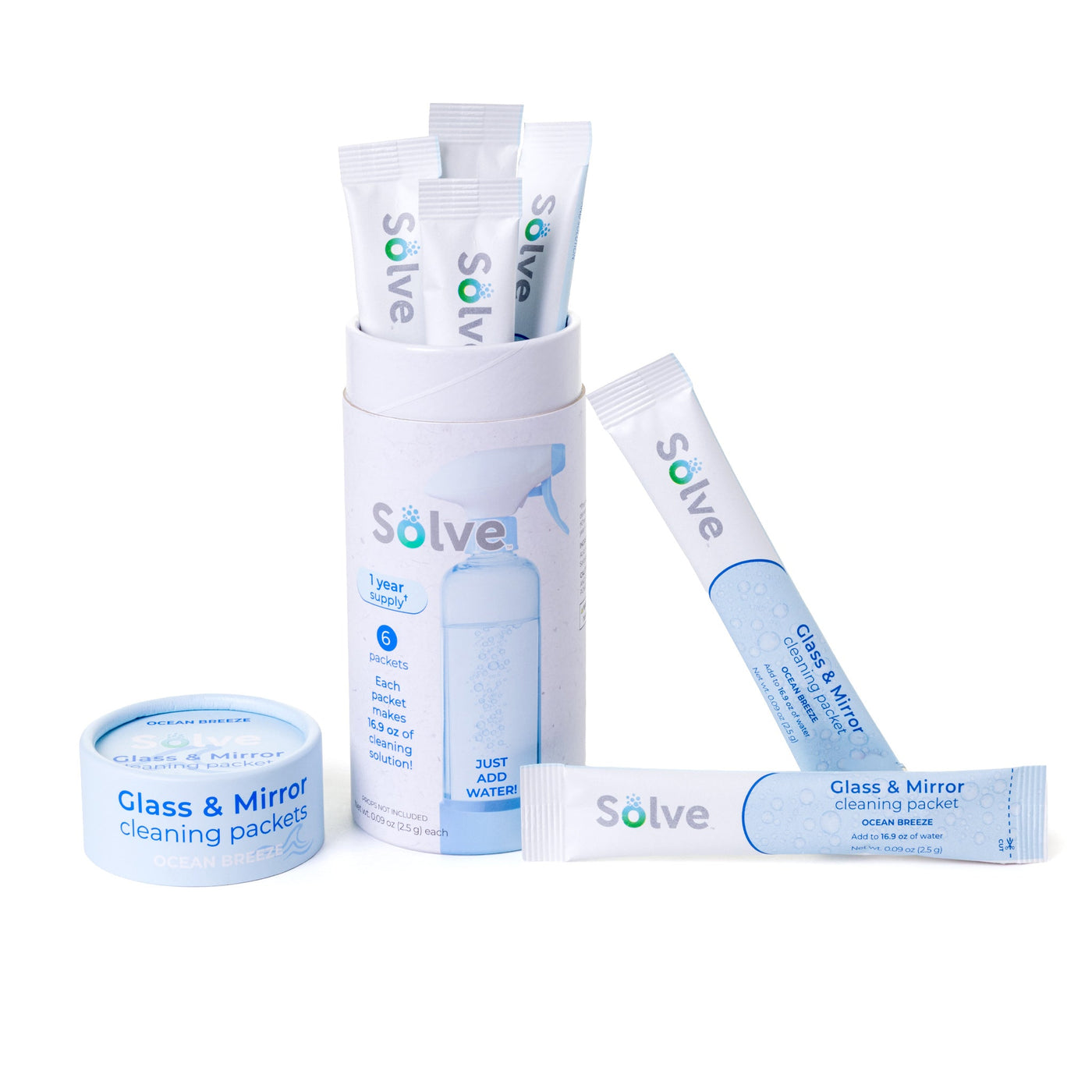 Solve™ Packet & Bottle Cleaning Kits - Smart Design® 23