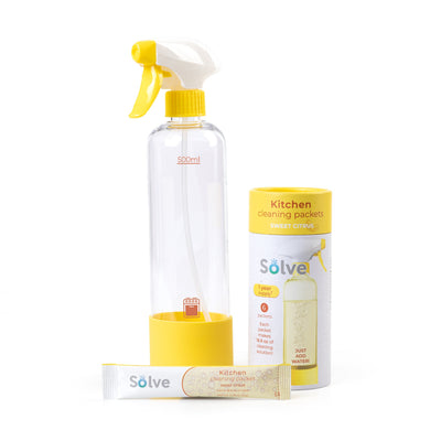 Solve™ Packet & Bottle Cleaning Kits - Smart Design® 32