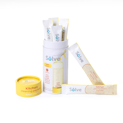 Solve™ Packet & Bottle Cleaning Kits - Smart Design® 33