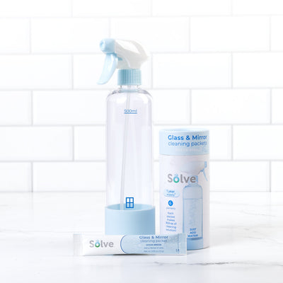 Solve™ Packet & Bottle Cleaning Kits - Smart Design® 24