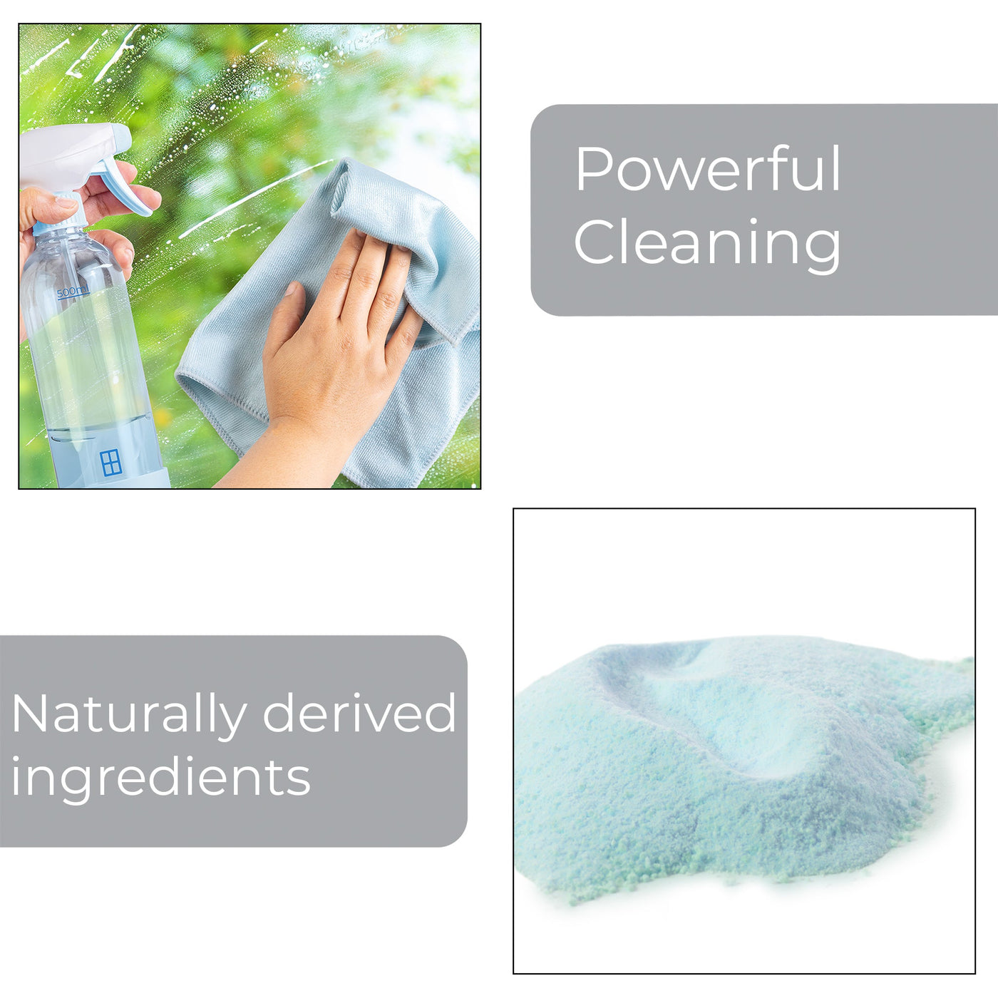 Solve™ Packet & Bottle Cleaning Kits - Smart Design® 28