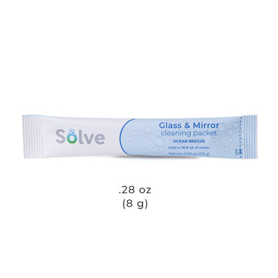 Solve™ Packet & Bottle Cleaning Kits - Smart Design® 25