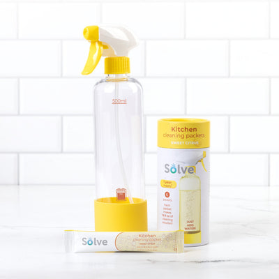 Solve™ Packet & Bottle Cleaning Kits - Smart Design® 34