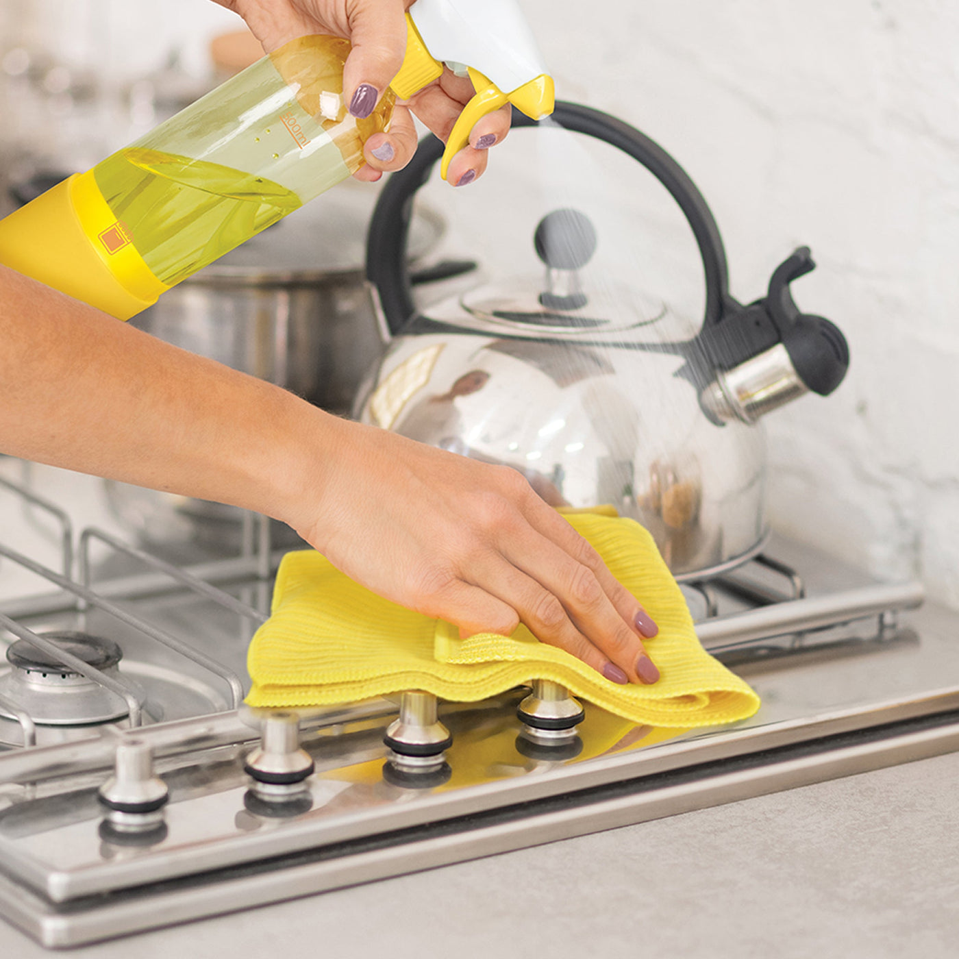 Solve™ Packet & Bottle Cleaning Kits - Smart Design® 36