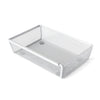 Steel Mesh Drawer Organizer with Interlocking Ends – 9" x 6" - Smart Design® 1