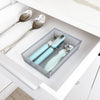 Steel Mesh Drawer Organizer with Interlocking Ends – 9" x 6" - Smart Design® 3