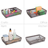 Steel Mesh Drawer Organizer with Interlocking Ends – 9" x 6" - Smart Design® 13