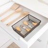 Steel Mesh Drawer Organizer with Interlocking Ends – 9" x 6" - Smart Design® 10