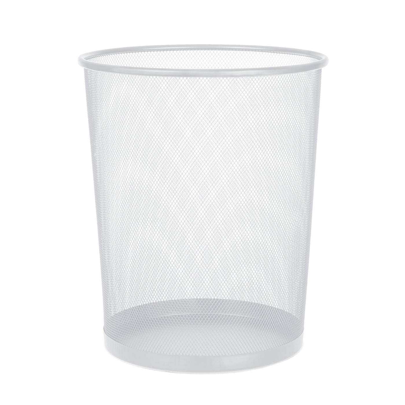 Steel Metal Mesh Waste Basket - Smart Design® 1