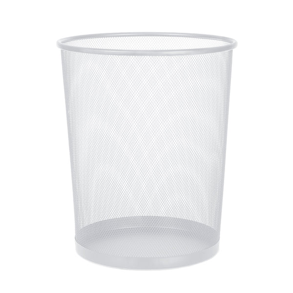 Steel Metal Mesh Waste Basket - Smart Design® 1