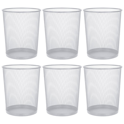 Steel Metal Mesh Waste Basket - Smart Design® 2