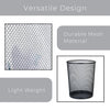 Steel Metal Mesh Waste Basket - Smart Design® 9