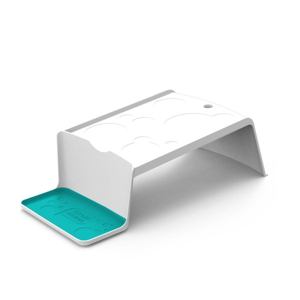 Sud Station - Angled Laundry Detergent Organizer - White - Smart Design® 6