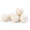 Wool Dryer Balls - Natural Eco Fabric Softener - Eliminates Wrinkles & Reduces Static (6 Pack) - Smart Design® 1