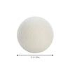 Wool Dryer Balls - Natural Eco Fabric Softener - Eliminates Wrinkles & Reduces Static (6 Pack) - Smart Design® 3