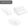 3-Compartment Clear Bin Organizer - Clear - Smart Design® 6