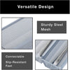 3-Compartment Mesh Drawer Organizer - Silver - Smart Design® 4