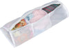 3-Compartment Wash Bag with Safety Zipper - Smart Design® 1