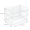 3-Tier Can Rack Organizer - White - Smart Design® 3