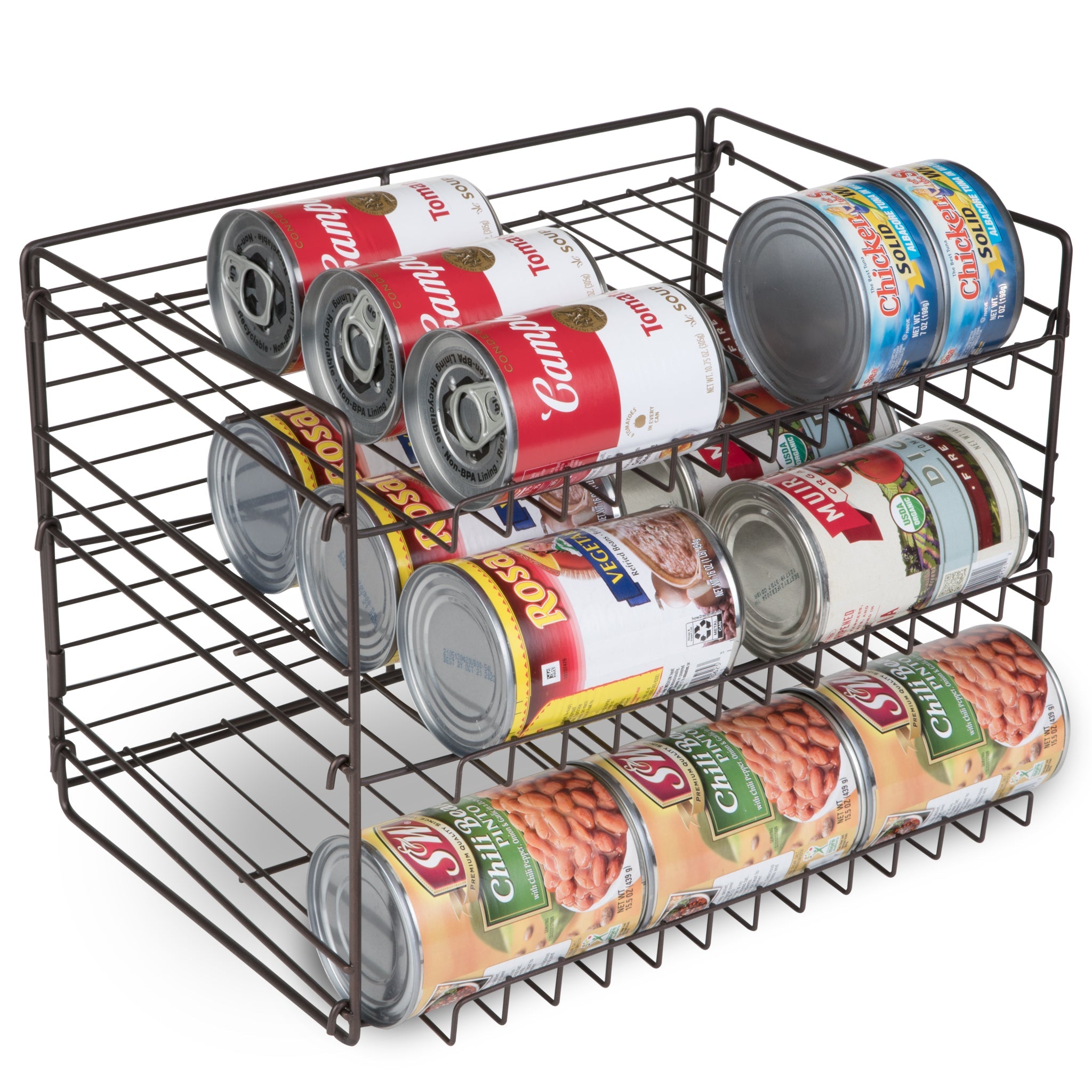 2 tier can 2025 organizer